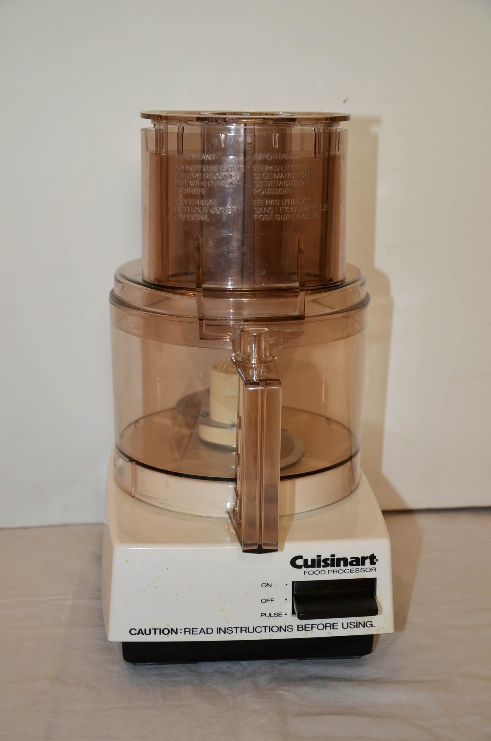 Cuisinart Food Processor. 