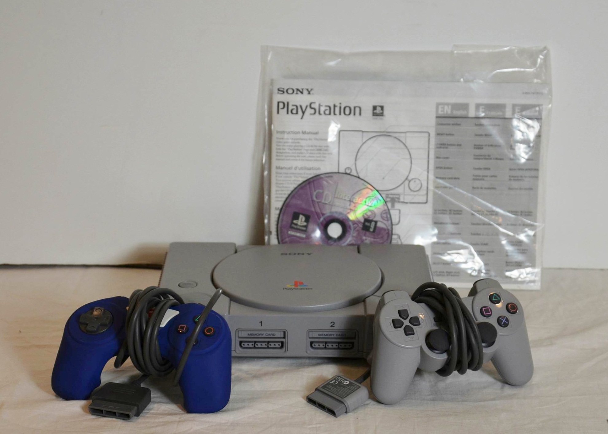 Sony Playstation.