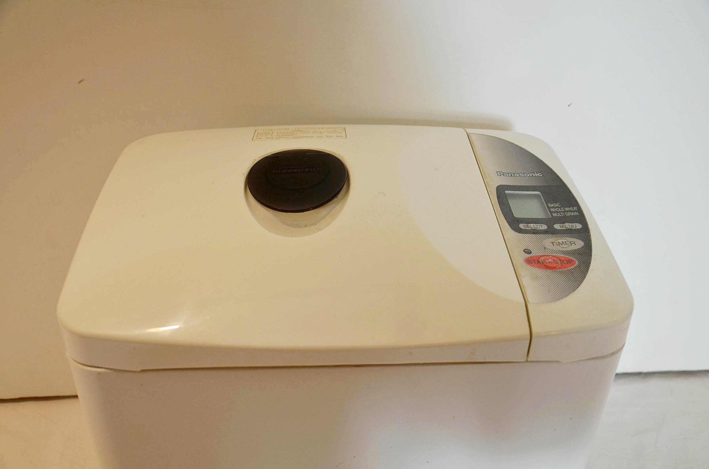 Panasonic Automatic Bread Maker.