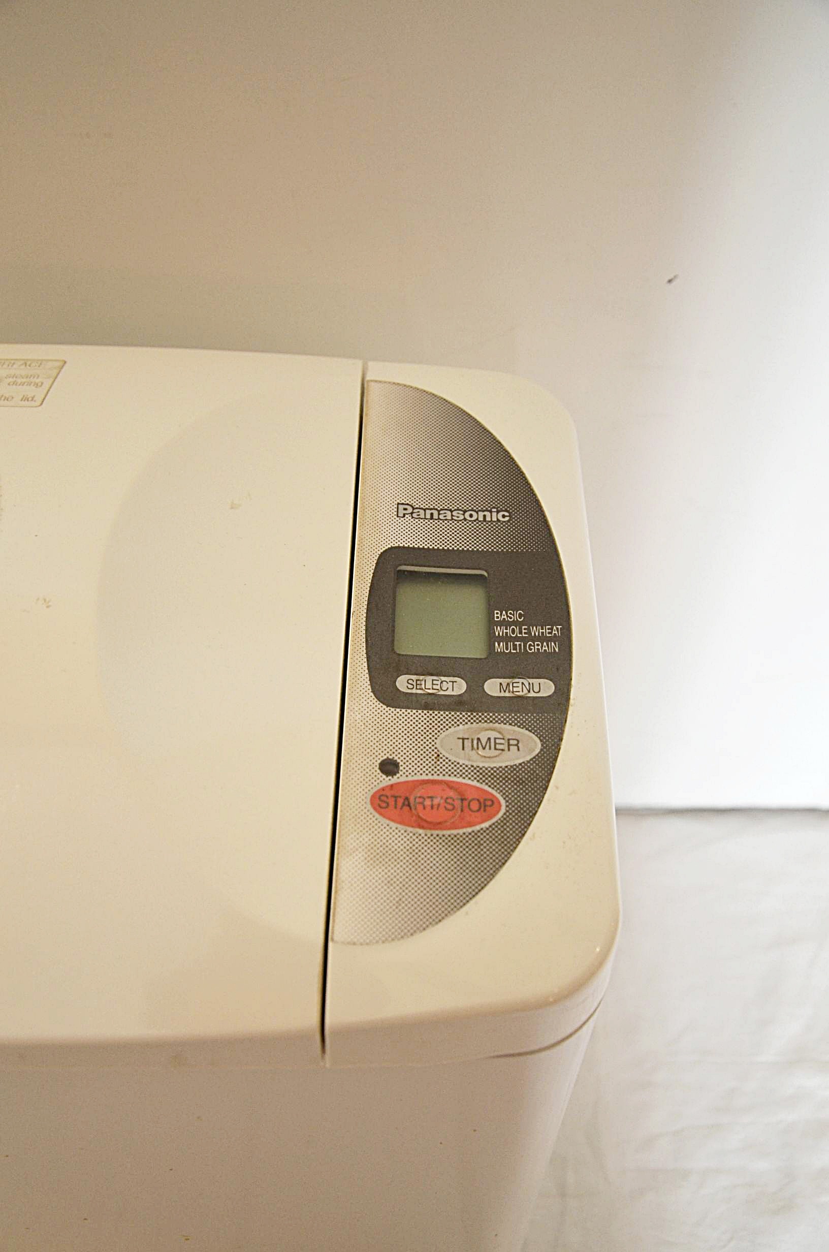 Panasonic Automatic Bread Maker.