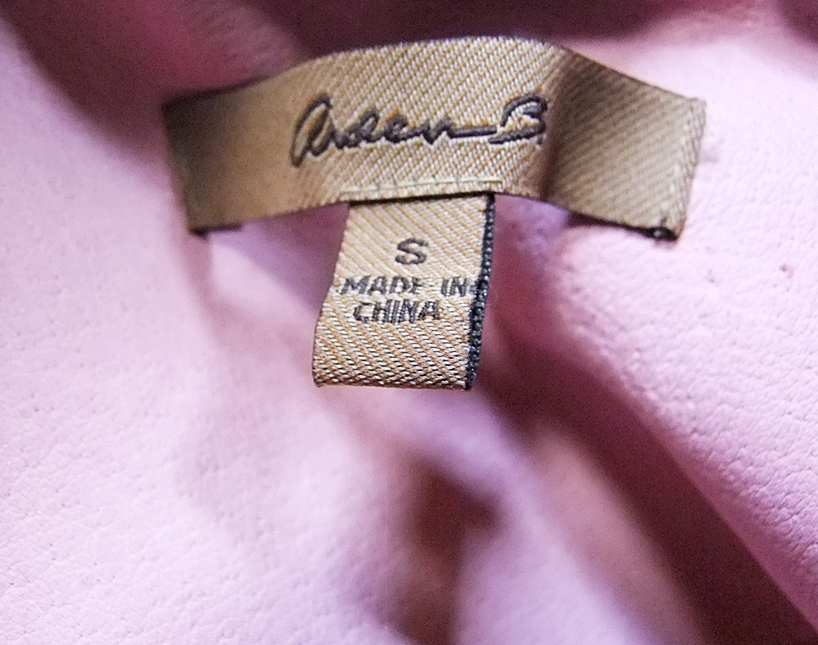 Arden B Pink Suede Jacket And Cynthia Steffe Embroidered Skirt 