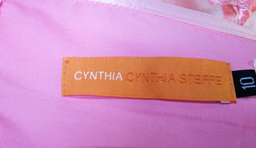 Arden B Pink Suede Jacket And Cynthia Steffe Embroidered Skirt 