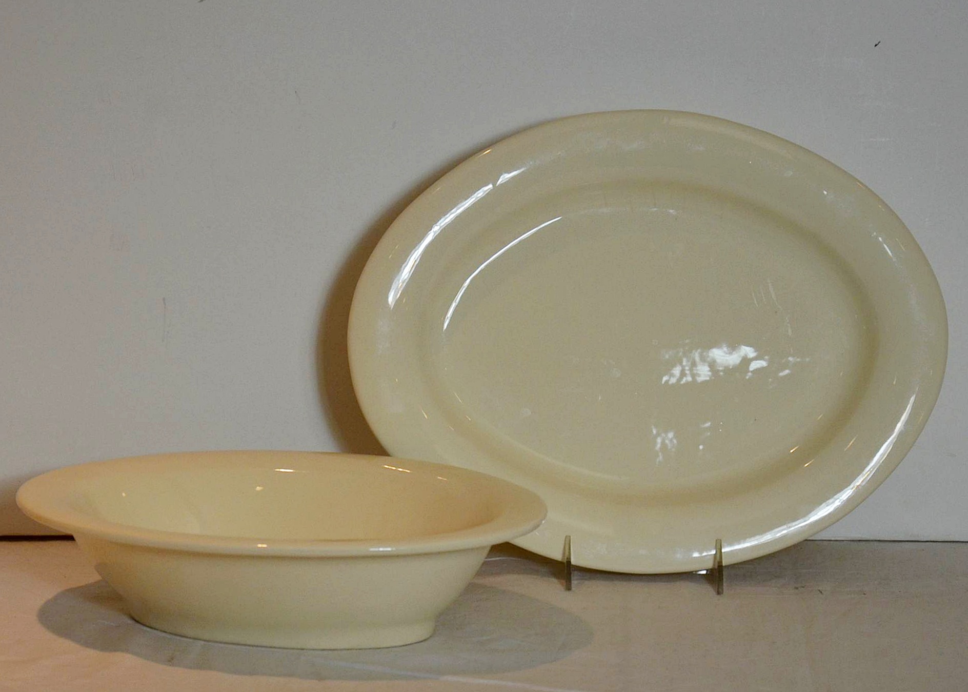 Williams-Sonoma bowl and under plate.