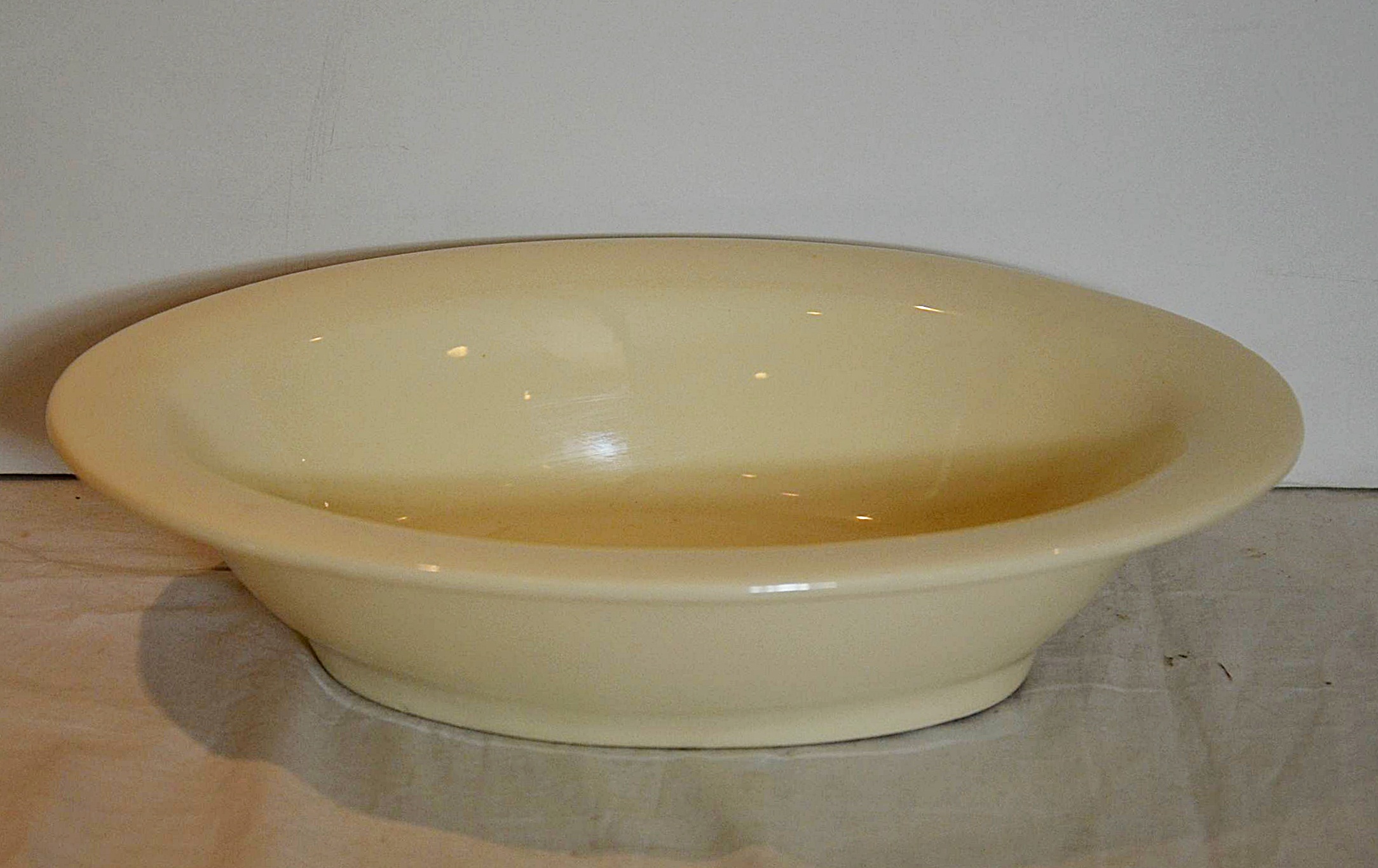 Williams-Sonoma bowl and under plate.