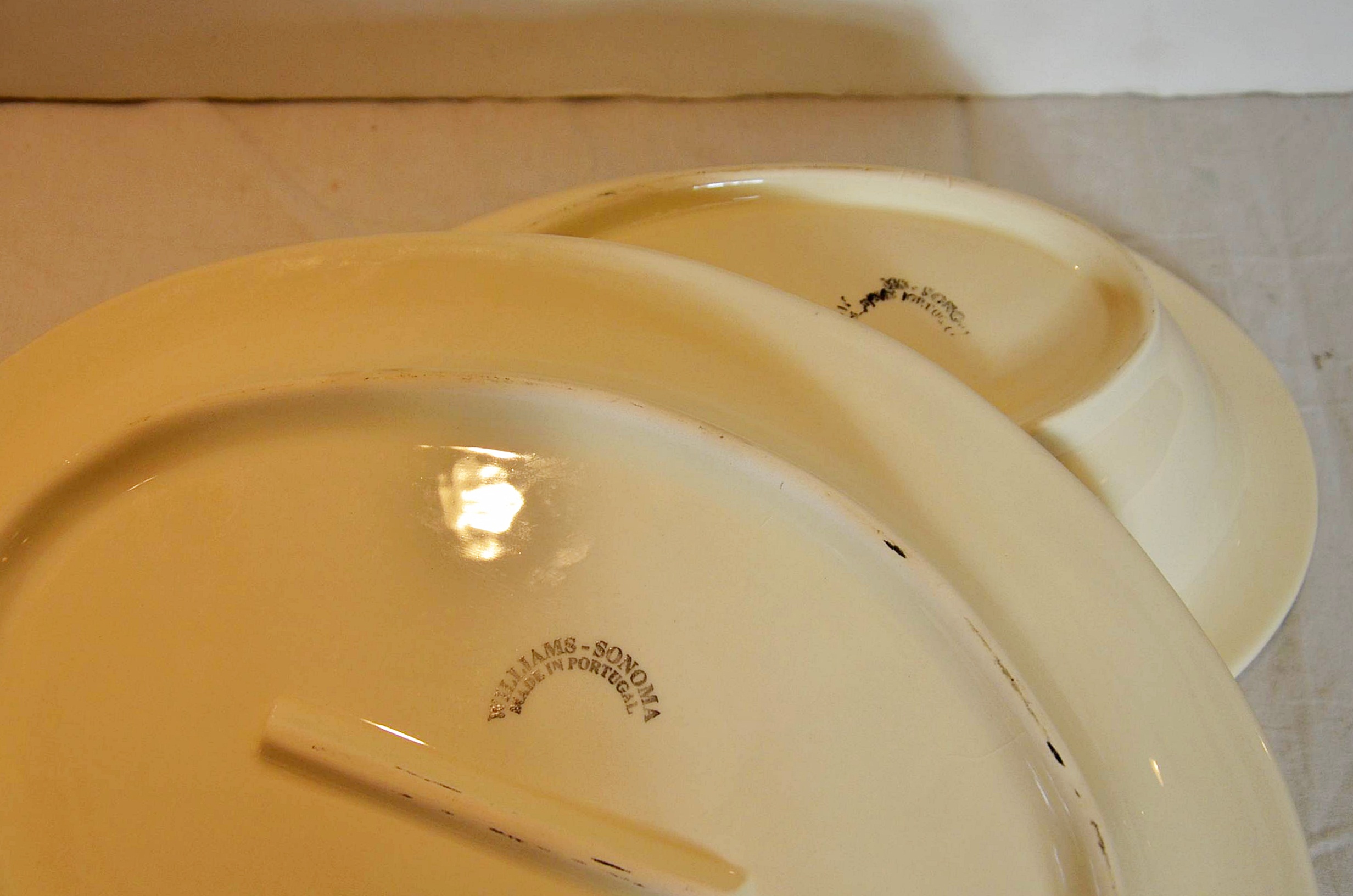 Williams-Sonoma bowl and under plate.