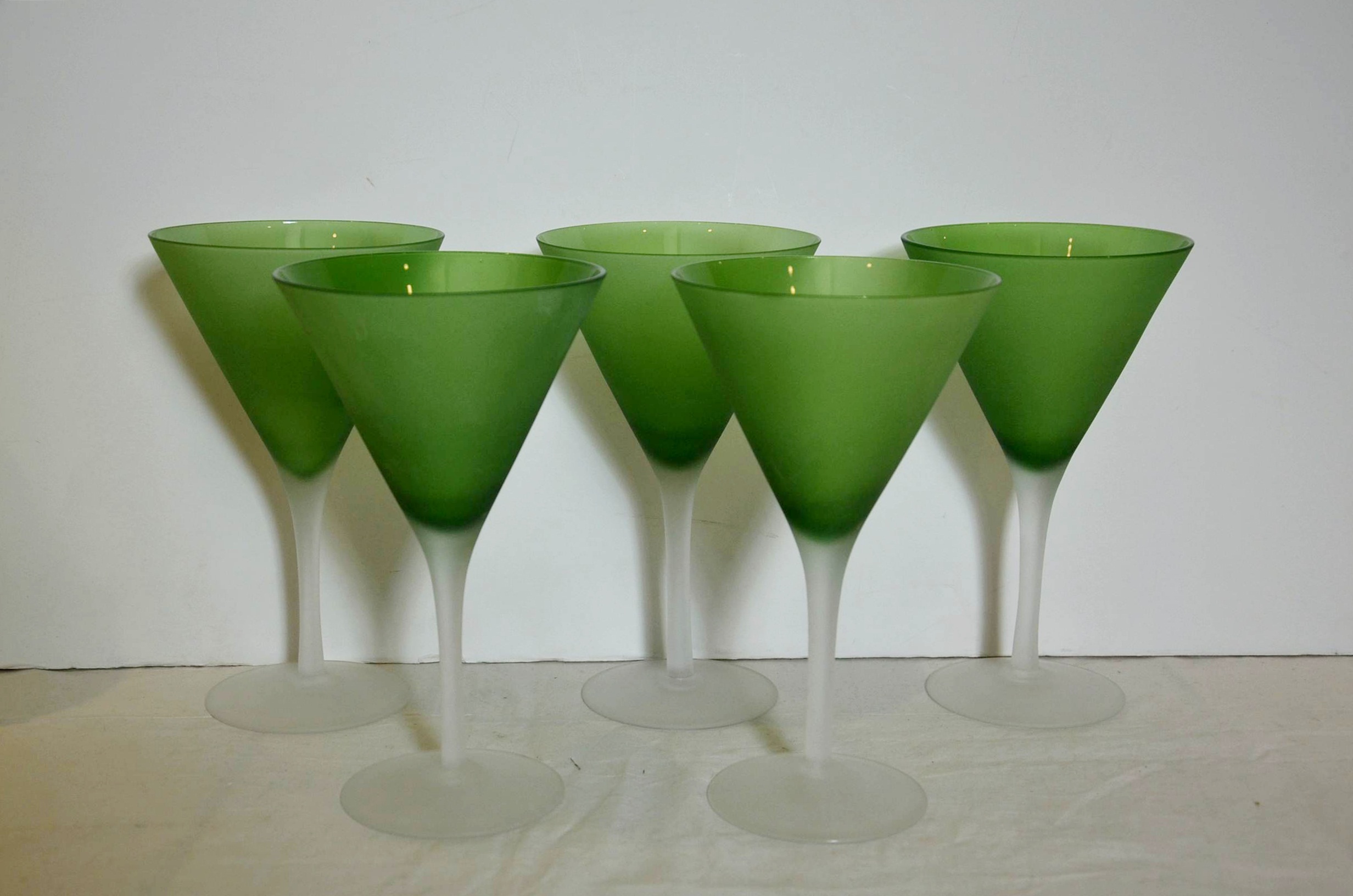 Pottery Barn glassware.