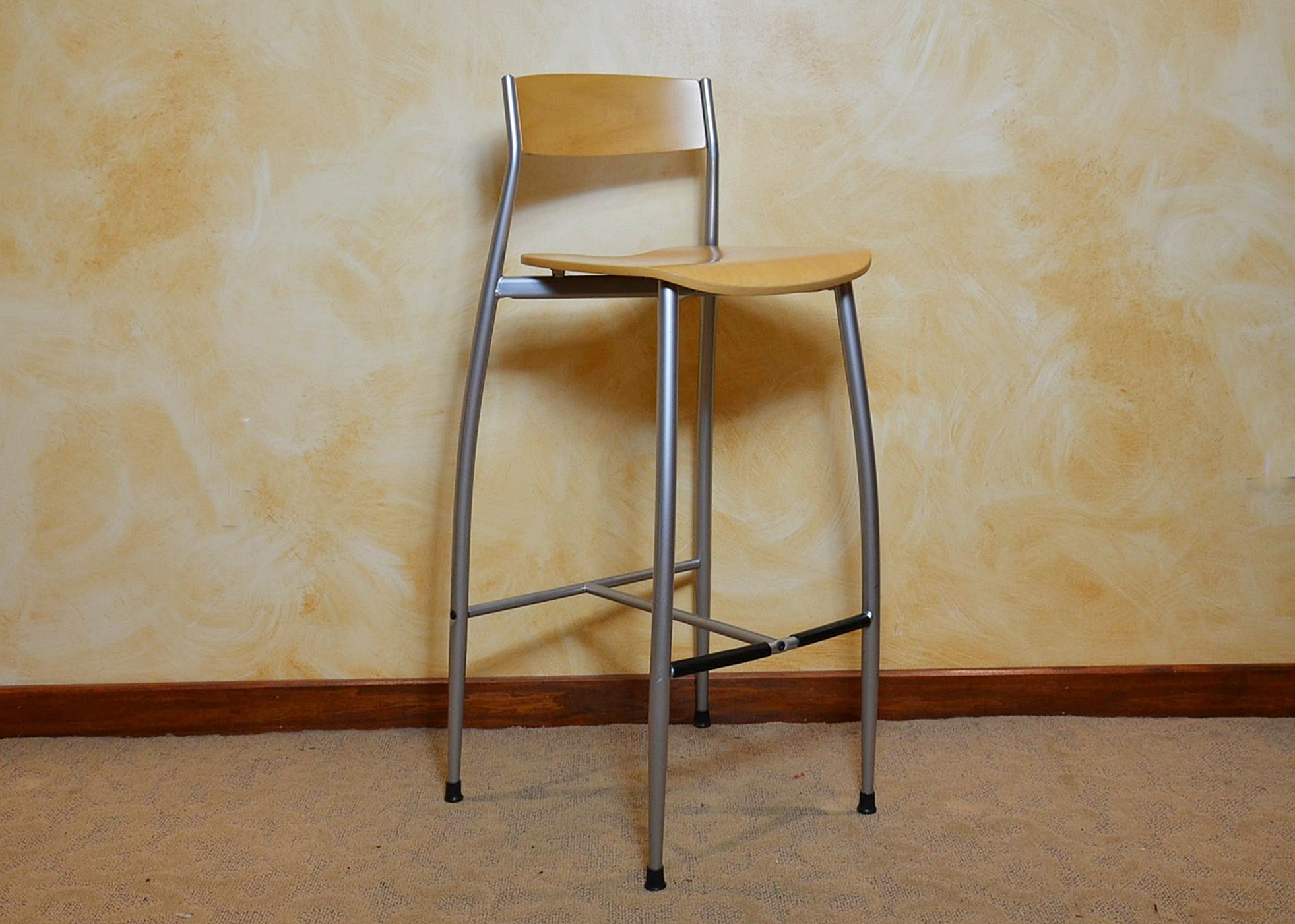 BABA bar stool designed by Sergio Mian.