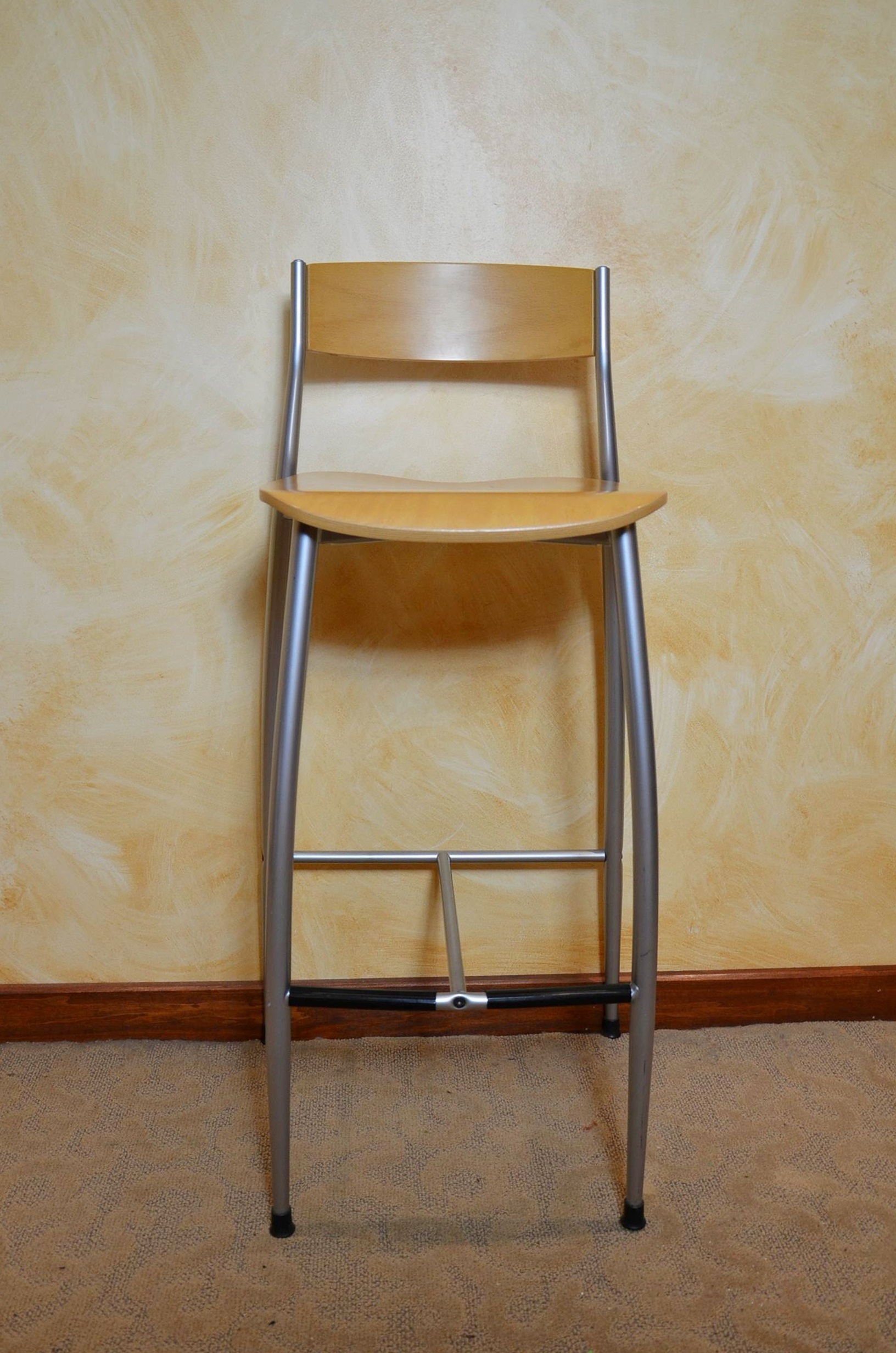 BABA bar stool designed by Sergio Mian.