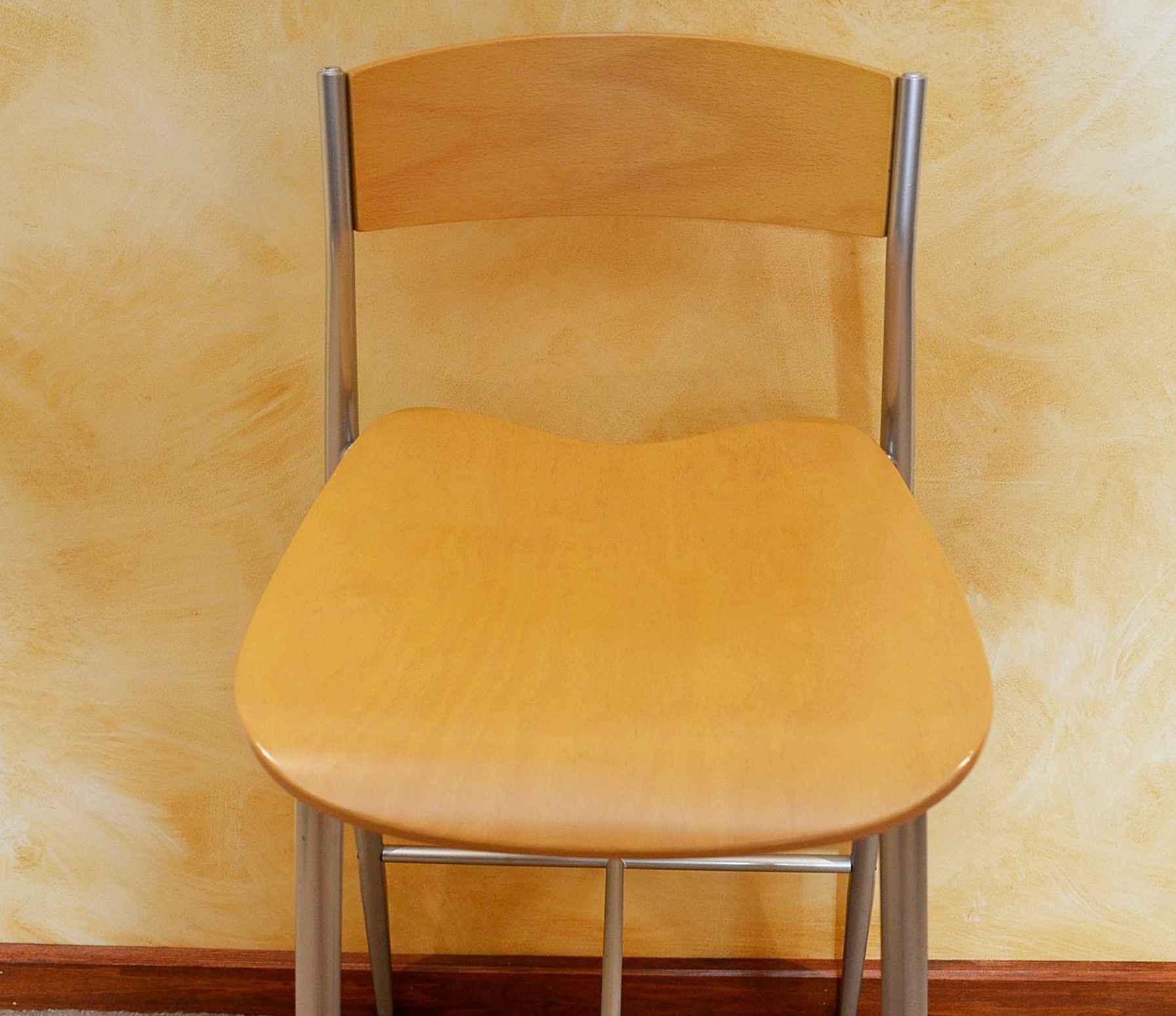 BABA bar stool designed by Sergio Mian.