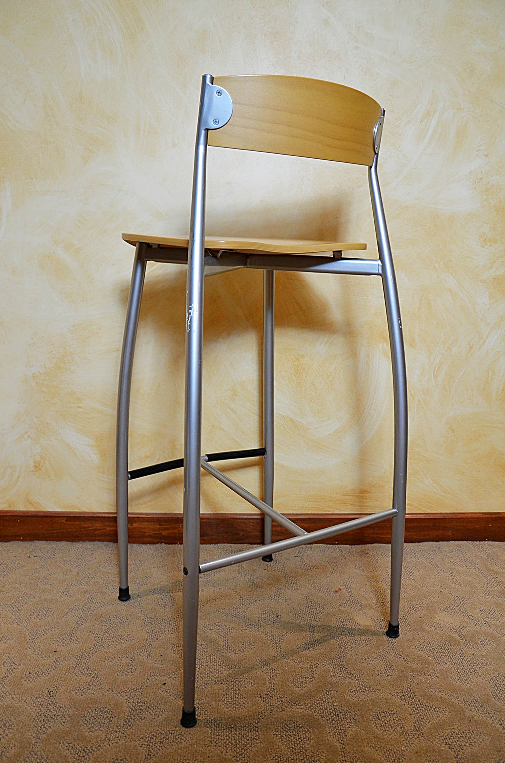 BABA bar stool designed by Sergio Mian.