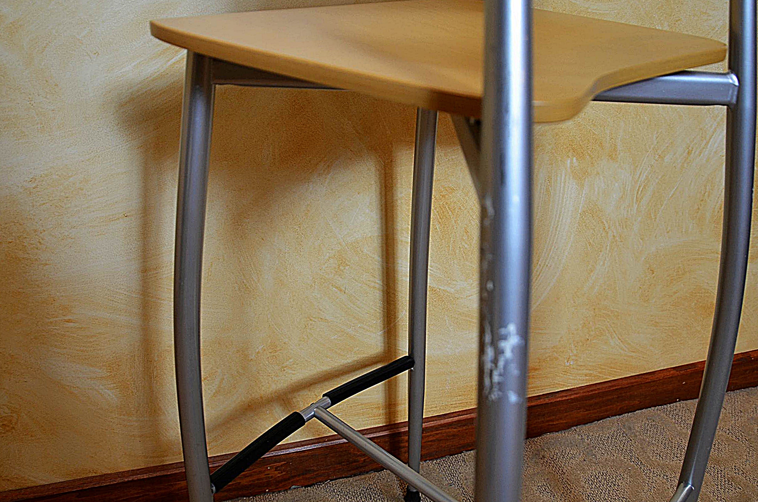 BABA bar stool designed by Sergio Mian.