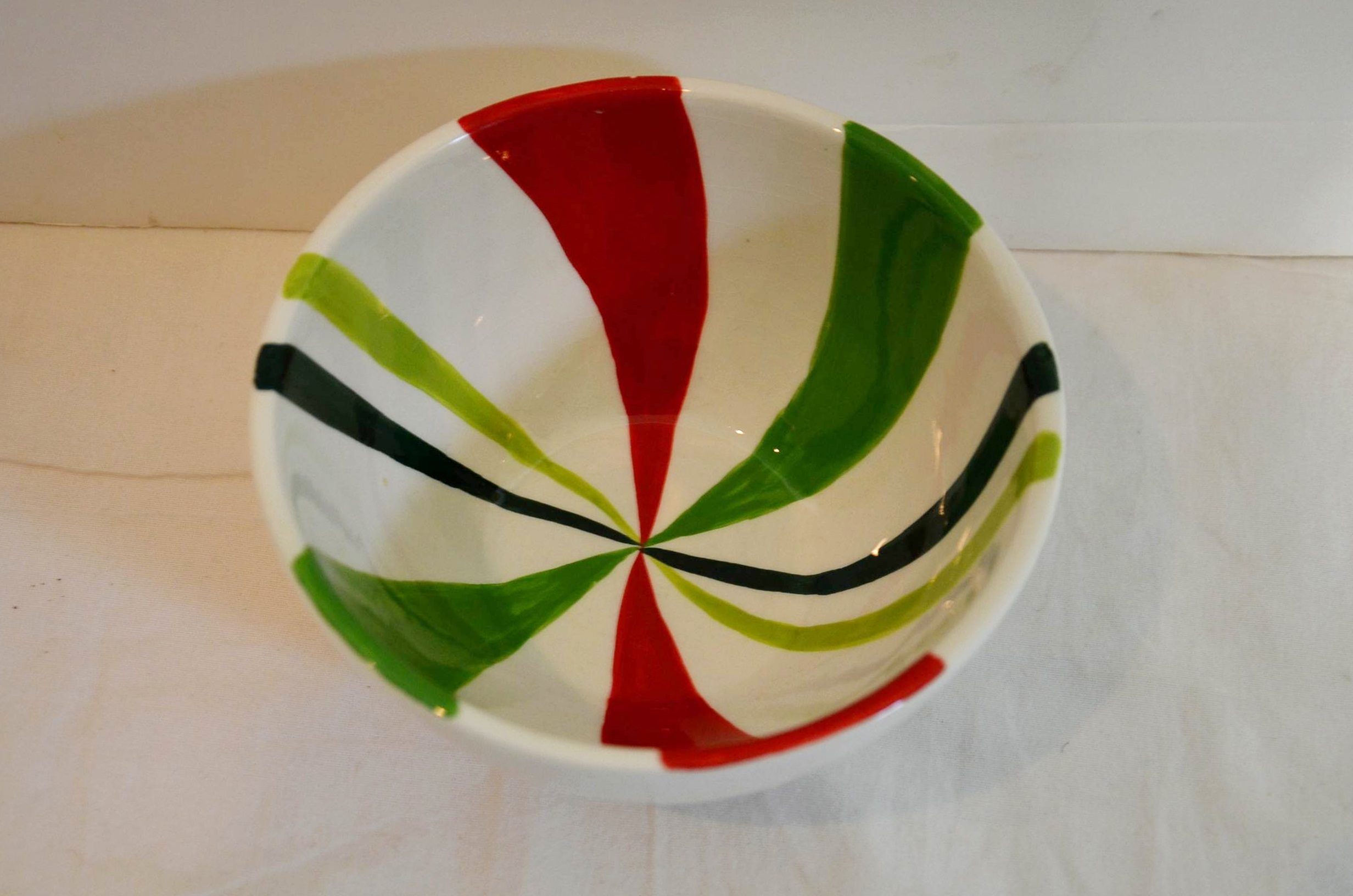 Selection of serving items.