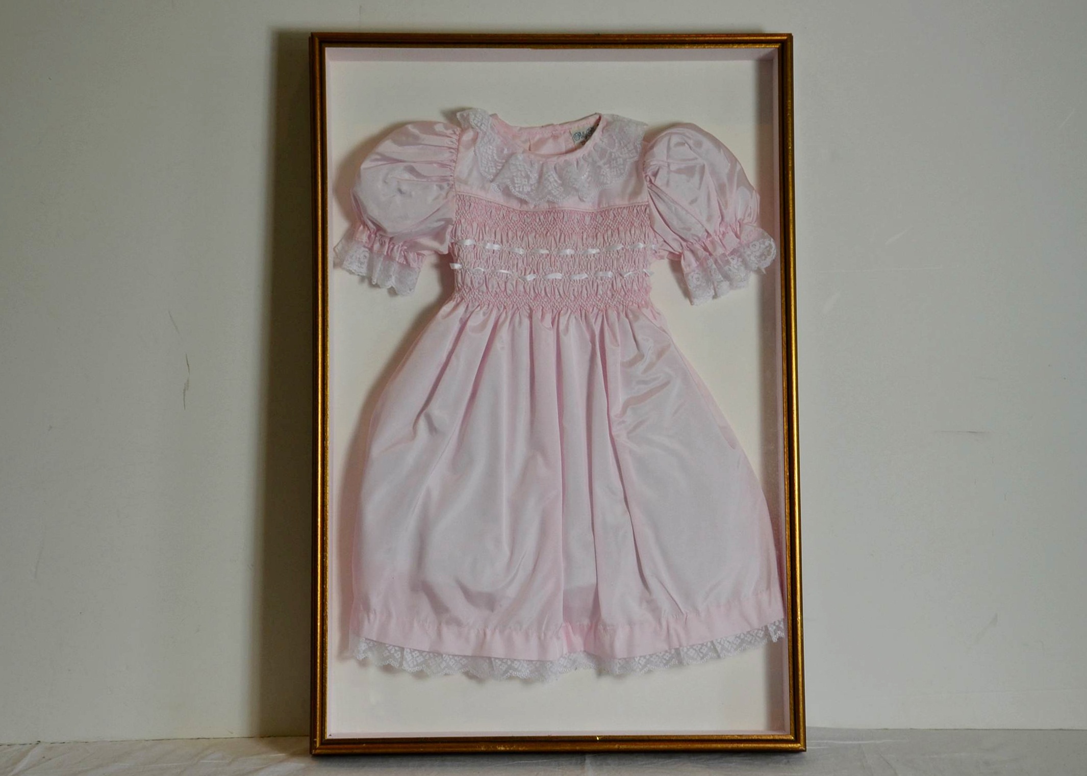 Framed Polly Flinders dress.