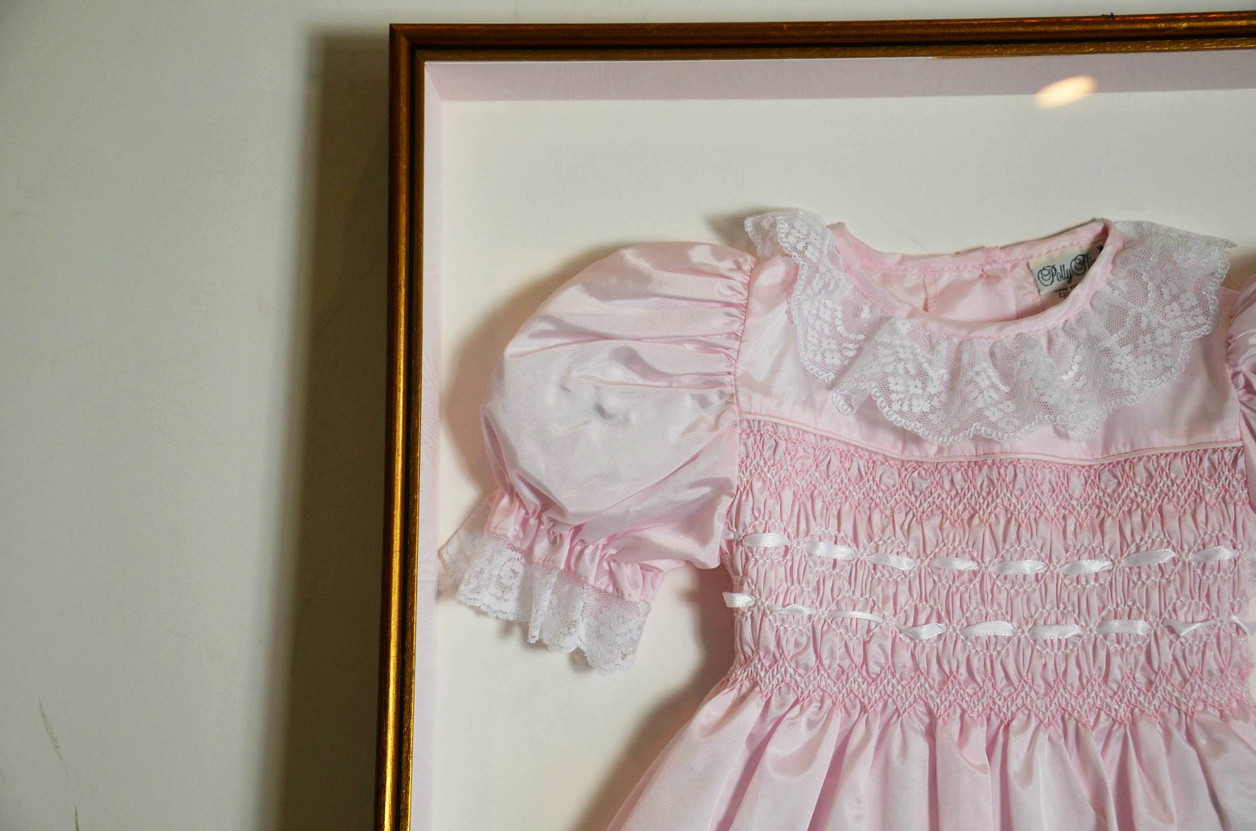 Framed Polly Flinders dress.