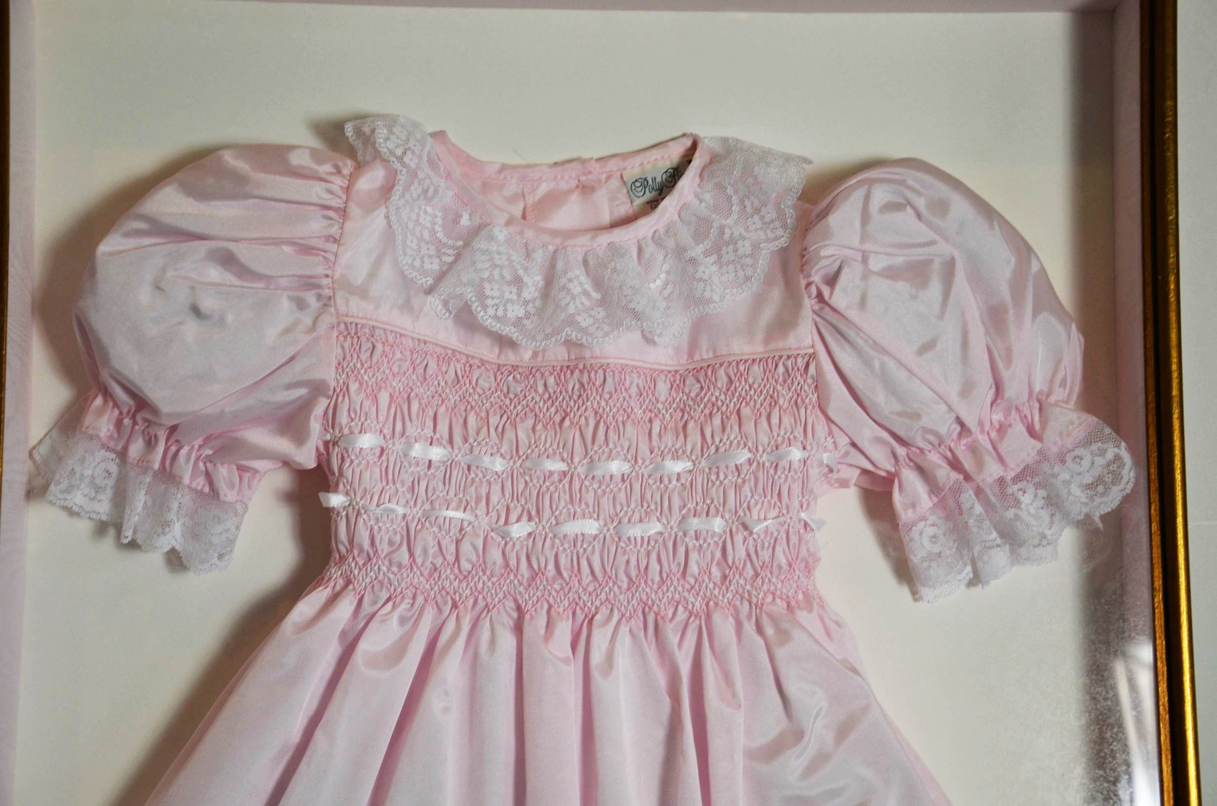 Framed Polly Flinders dress.