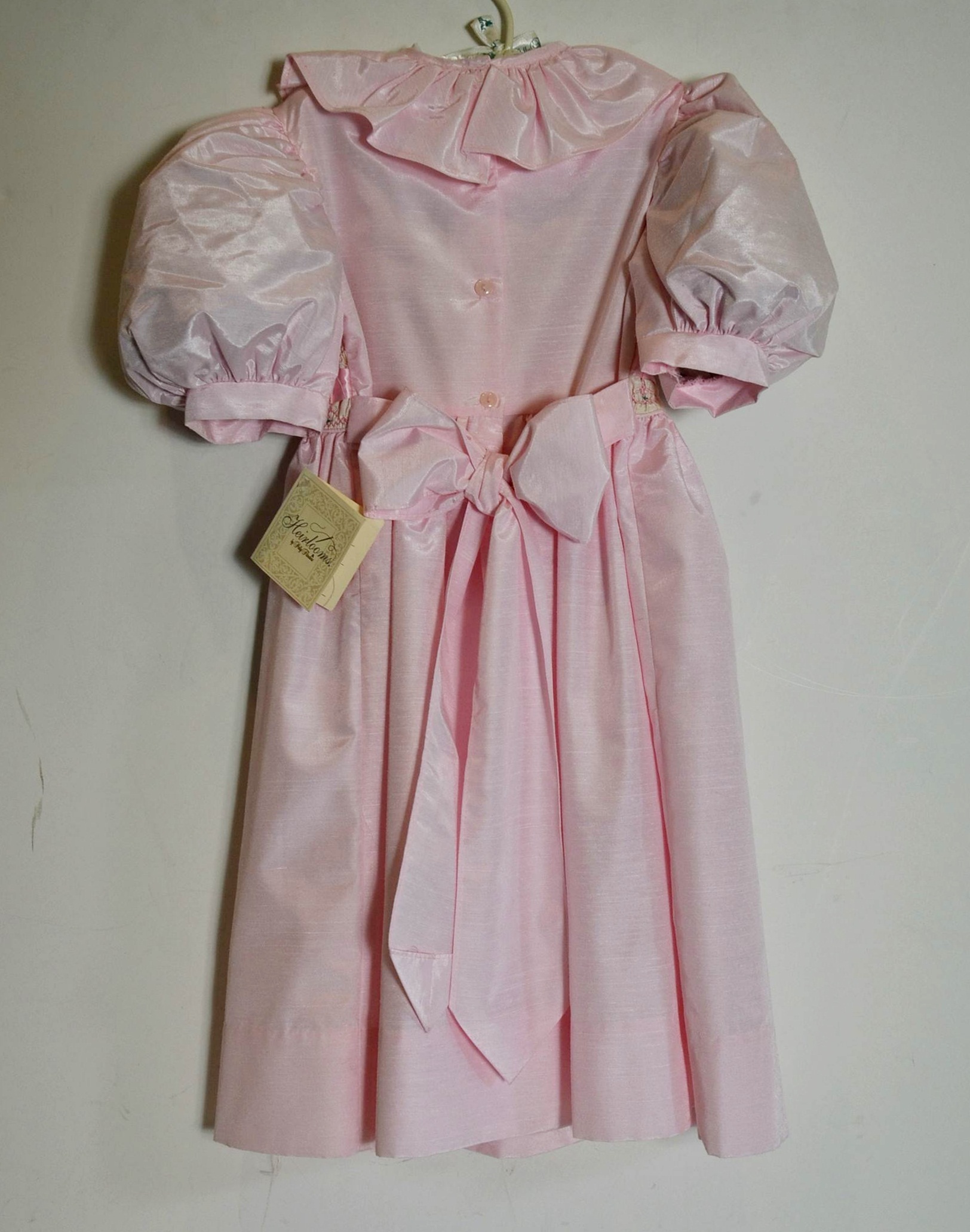 Vintage Polly Flinders pink dress.