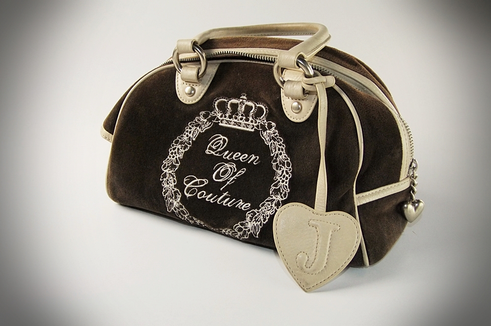 Custom Juicy Couture "Queen Of Couture" Handbag