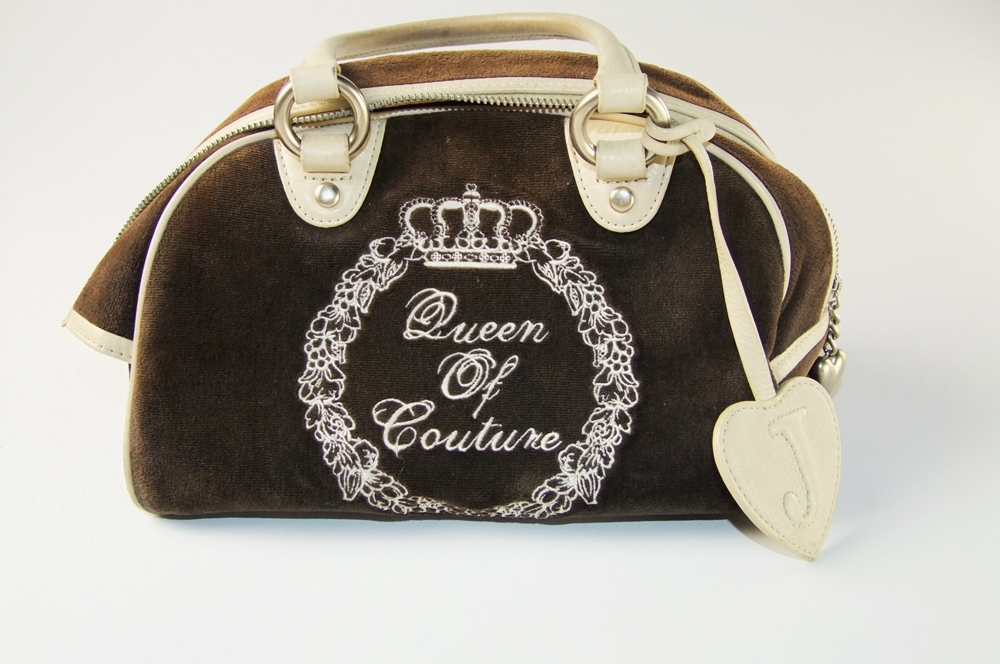 Custom Juicy Couture "Queen Of Couture" Handbag