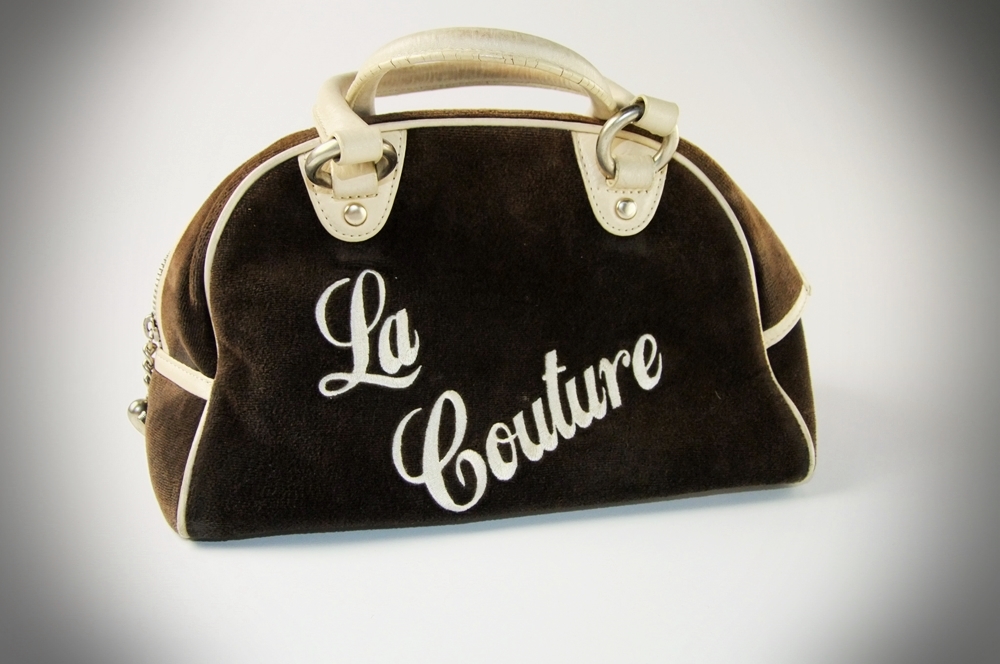 Custom Juicy Couture "Queen Of Couture" Handbag