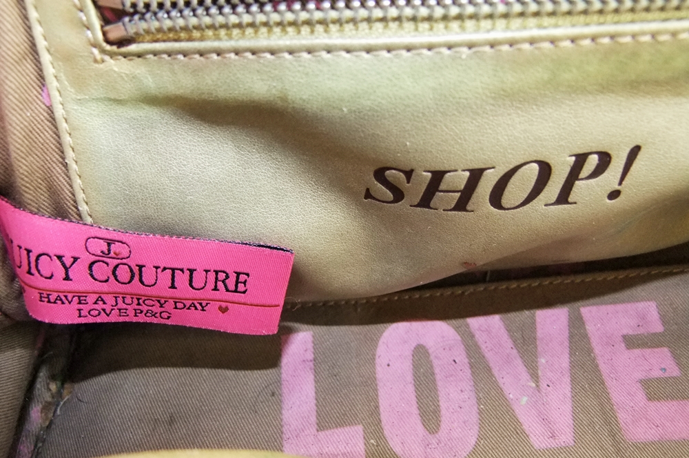 Custom Juicy Couture "Queen Of Couture" Handbag