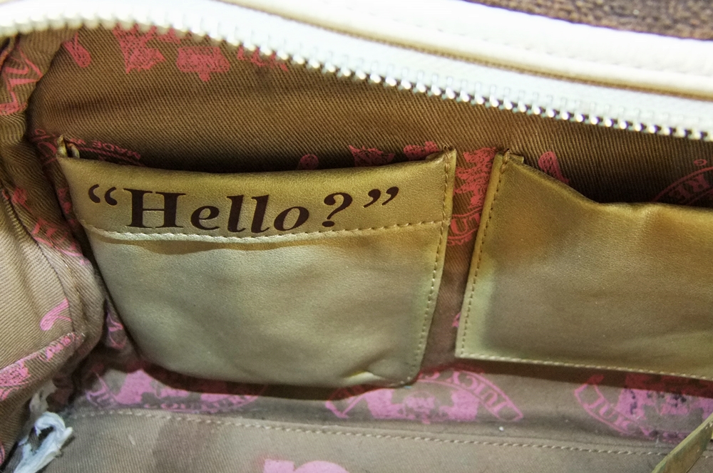 Custom Juicy Couture "Queen Of Couture" Handbag