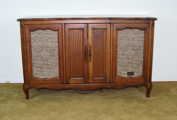 Zenith Extended Stereophonic High Fidelity Stereo Console