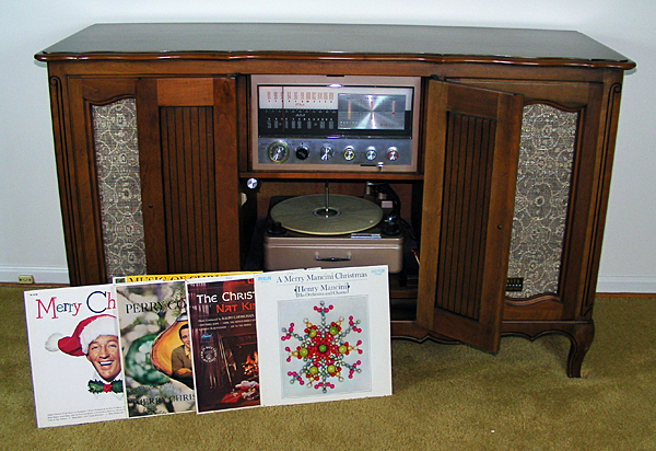 Zenith Extended Stereophonic High Fidelity Stereo Console