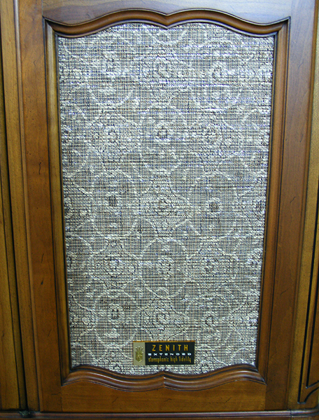 Zenith Extended Stereophonic High Fidelity Stereo Console