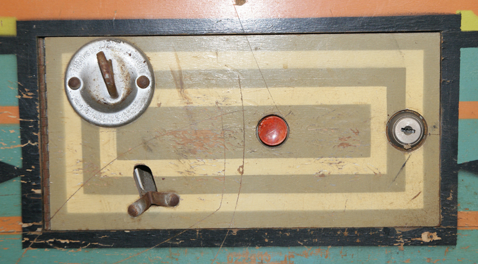 1954 Gottlieb Jockey Club Pinball Machine