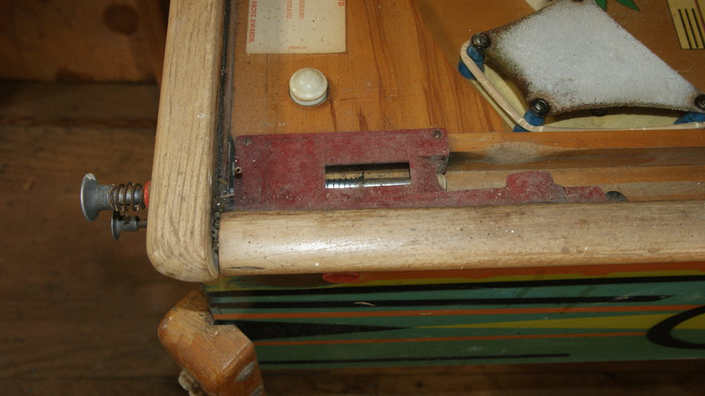 1954 Gottlieb Jockey Club Pinball Machine