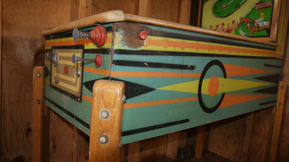 1954 Gottlieb Jockey Club Pinball Machine