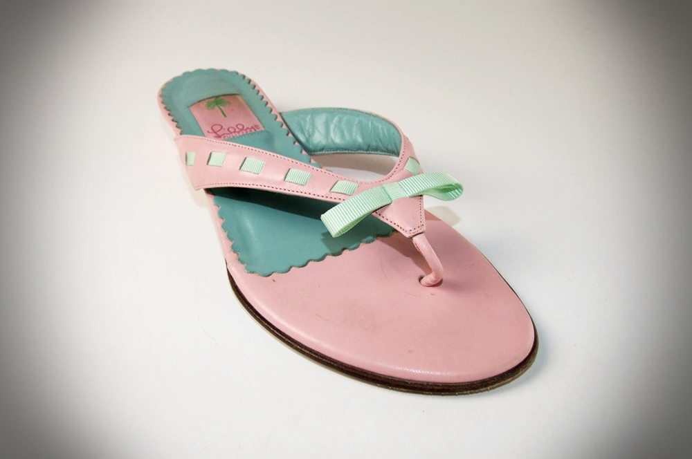Lilly Pulitzer Delite Kidskin Bermuda Sandals 