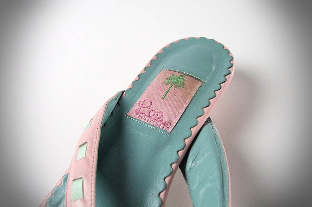 Lilly Pulitzer Delite Kidskin Bermuda Sandals 