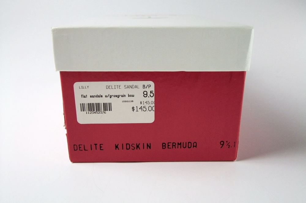 Lilly Pulitzer Delite Kidskin Bermuda Sandals 
