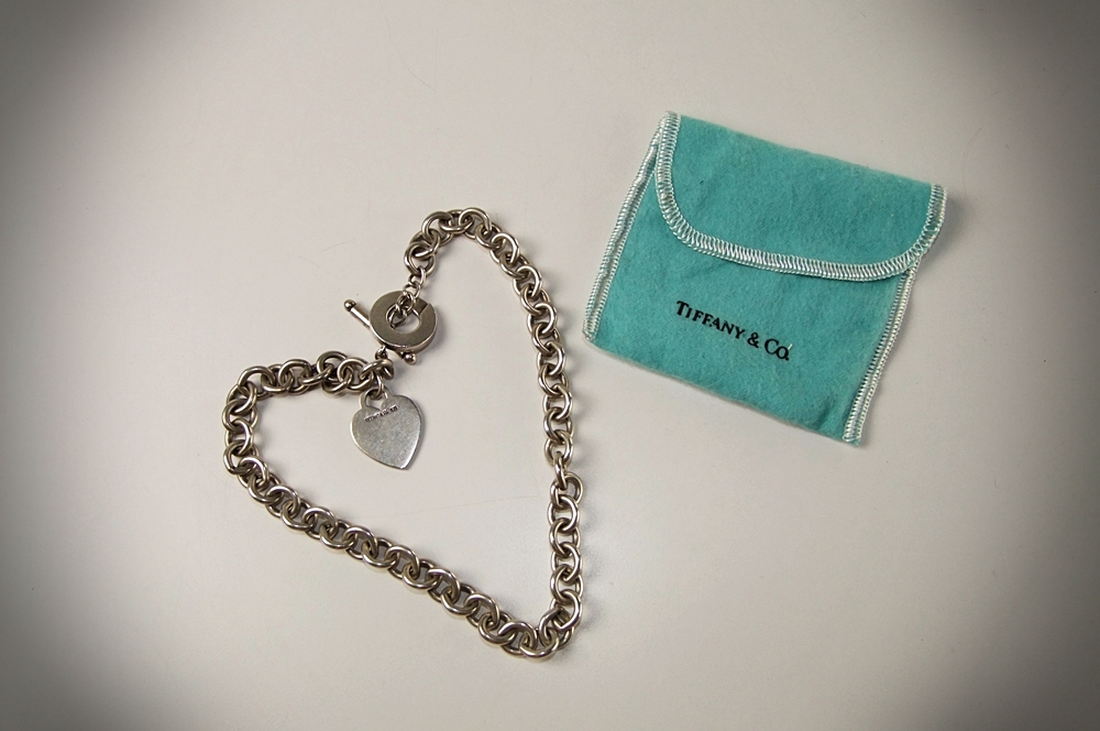 Tiffany & Co. Sterling Silver Link Necklace