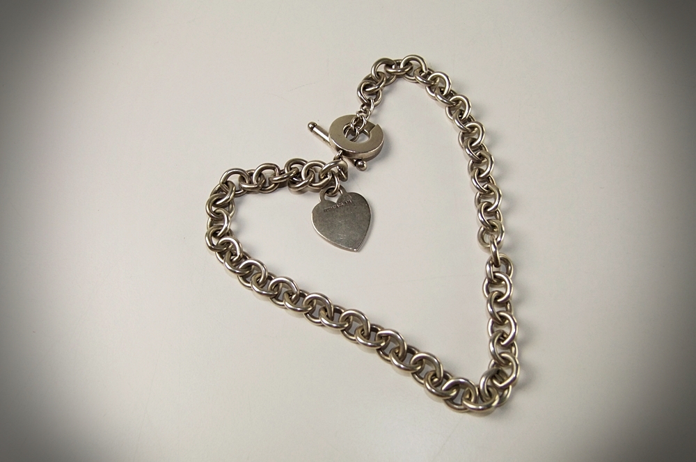 Tiffany & Co. Sterling Silver Link Necklace