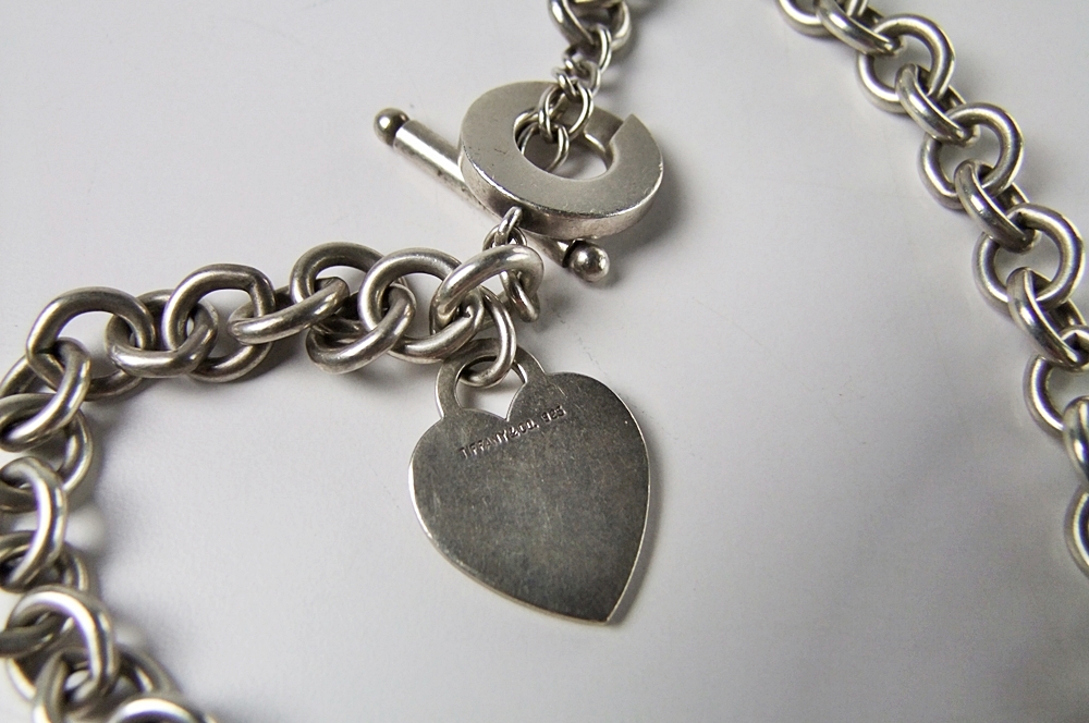 Tiffany & Co. Sterling Silver Link Necklace