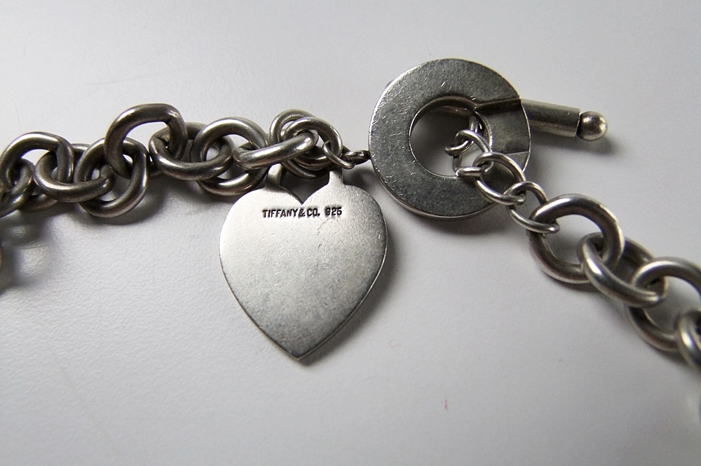 Tiffany & Co. Sterling Silver Link Necklace