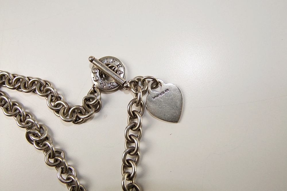 Tiffany & Co. Sterling Silver Link Necklace