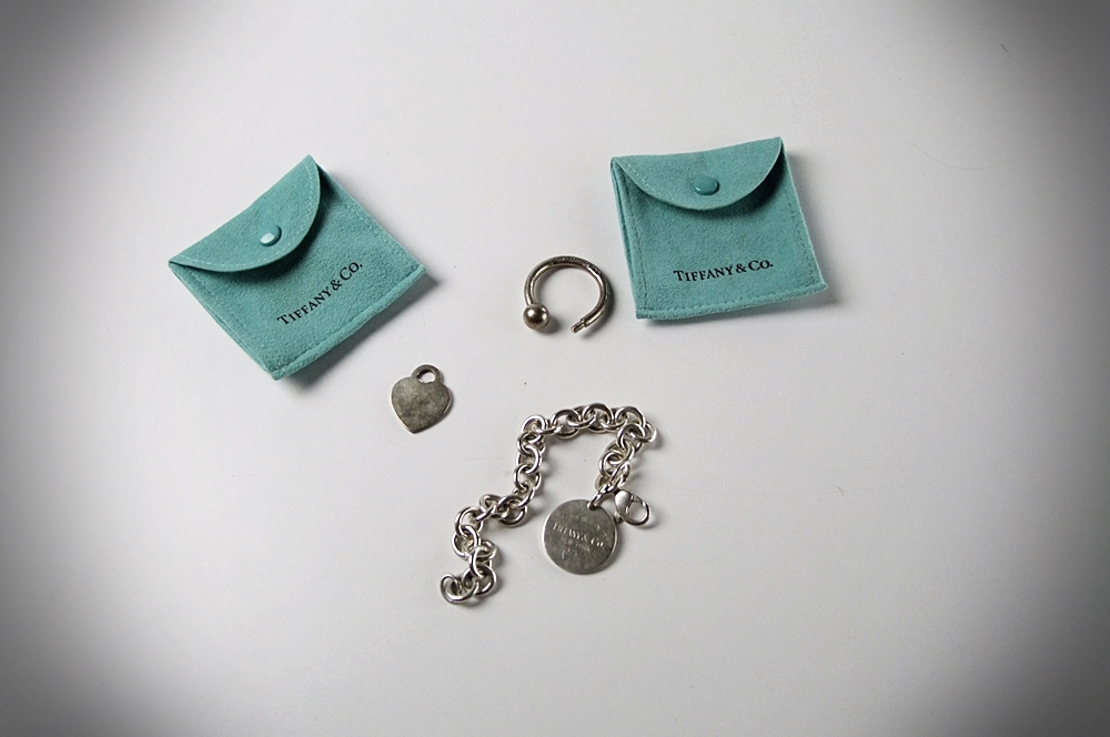 Tiffany & Co. Sterling Silver Link Bracelet