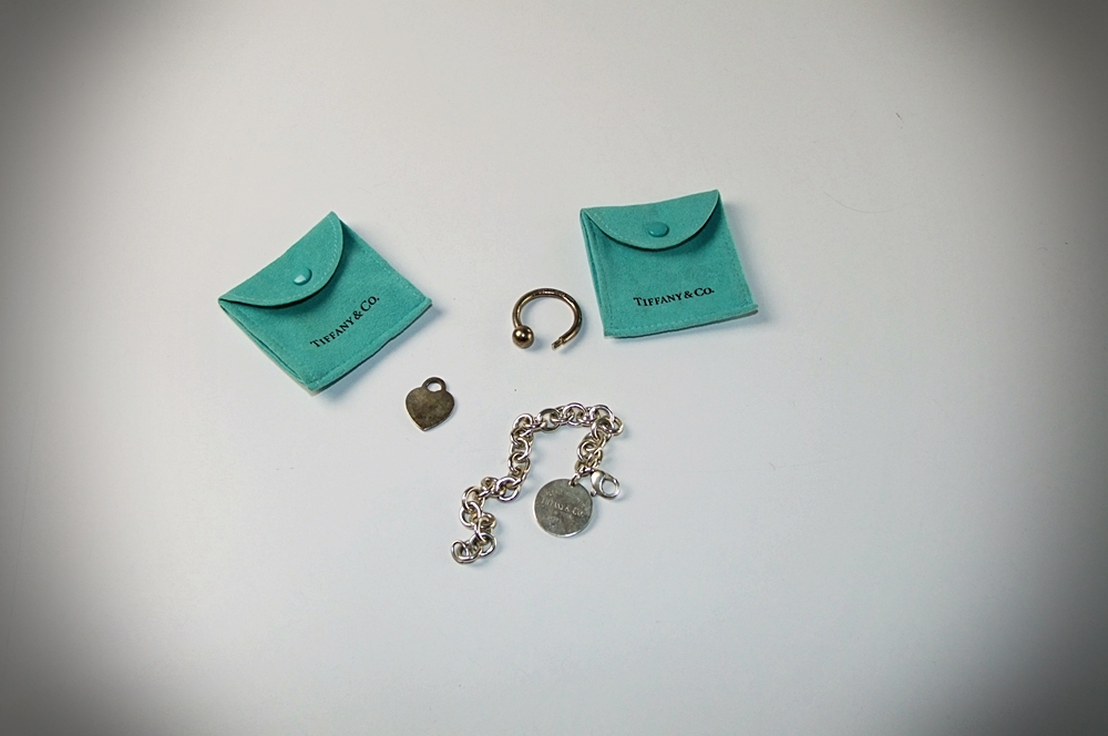 Tiffany & Co. Sterling Silver Link Bracelet