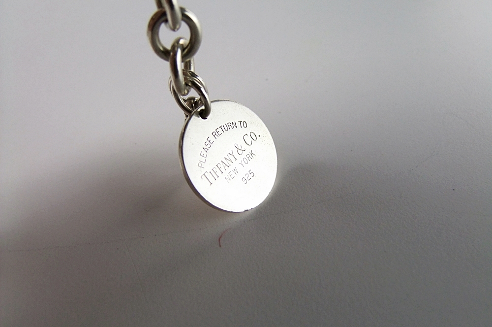 Tiffany & Co. Sterling Silver Link Bracelet