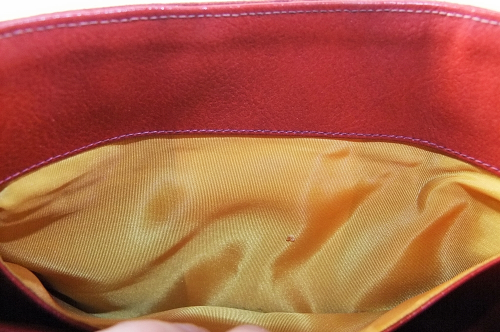  Susan Gail Suede And Leather Handbag 