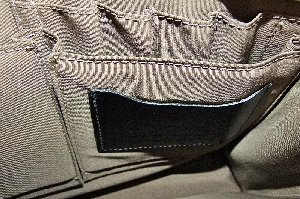 Jack Georges Black Italian leather Shoulderbag 