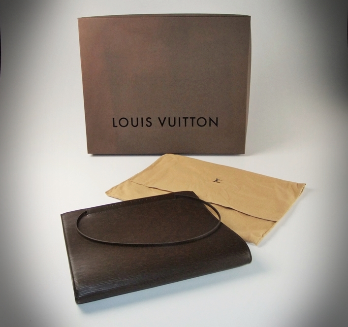 Louis Vuitton Brown Epi Leather Shoulderbag