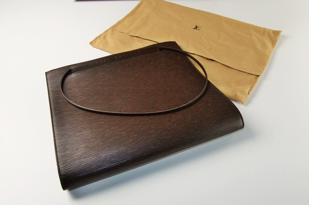 Louis Vuitton Brown Epi Leather Shoulderbag