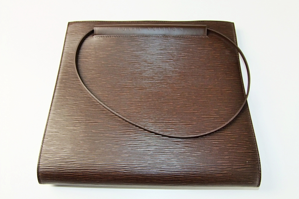 Louis Vuitton Brown Epi Leather Shoulderbag