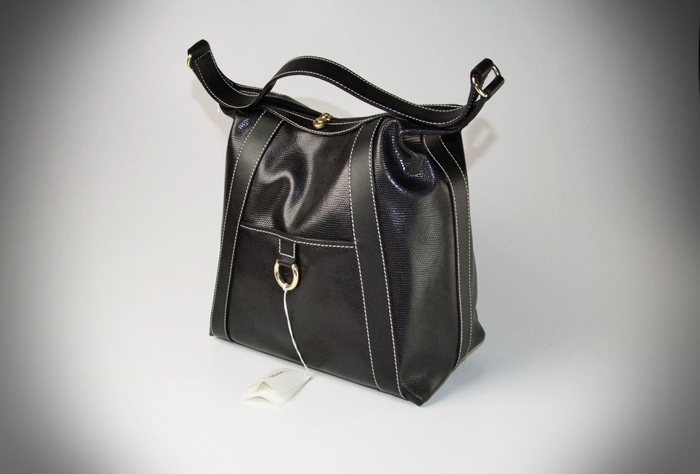 Lancel "Elsa" Hobo Black Shoulderbag