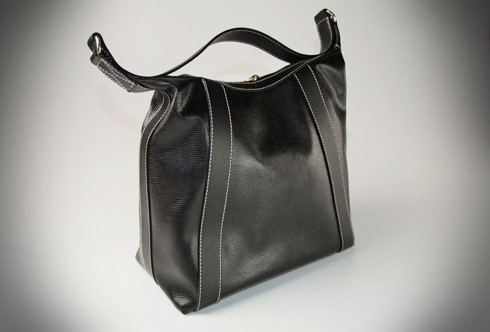 Lancel "Elsa" Hobo Black Shoulderbag