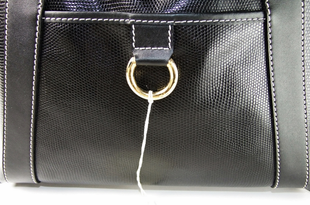 Lancel "Elsa" Hobo Black Shoulderbag